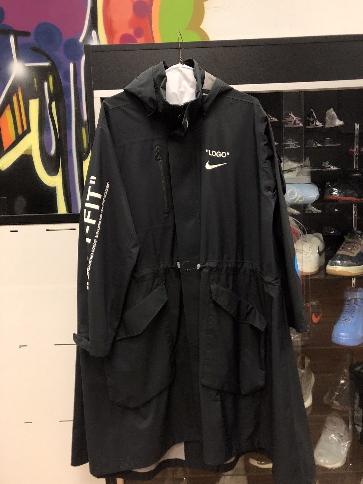 Nike Nikelab x OFF-WHITE Mercurial NRG x Jacket | Grailed