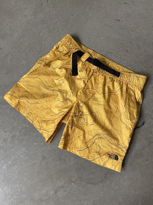 North face hot sale topography shorts