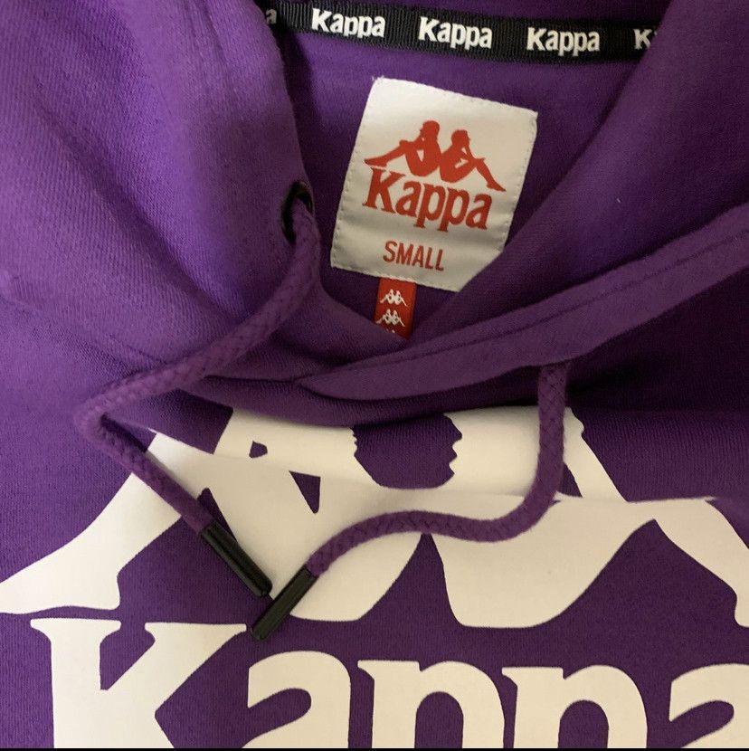 Kappa Kappa Hoodie Purple SMALL RARE Size US S / EU 44-46 / 1 - 2 Preview