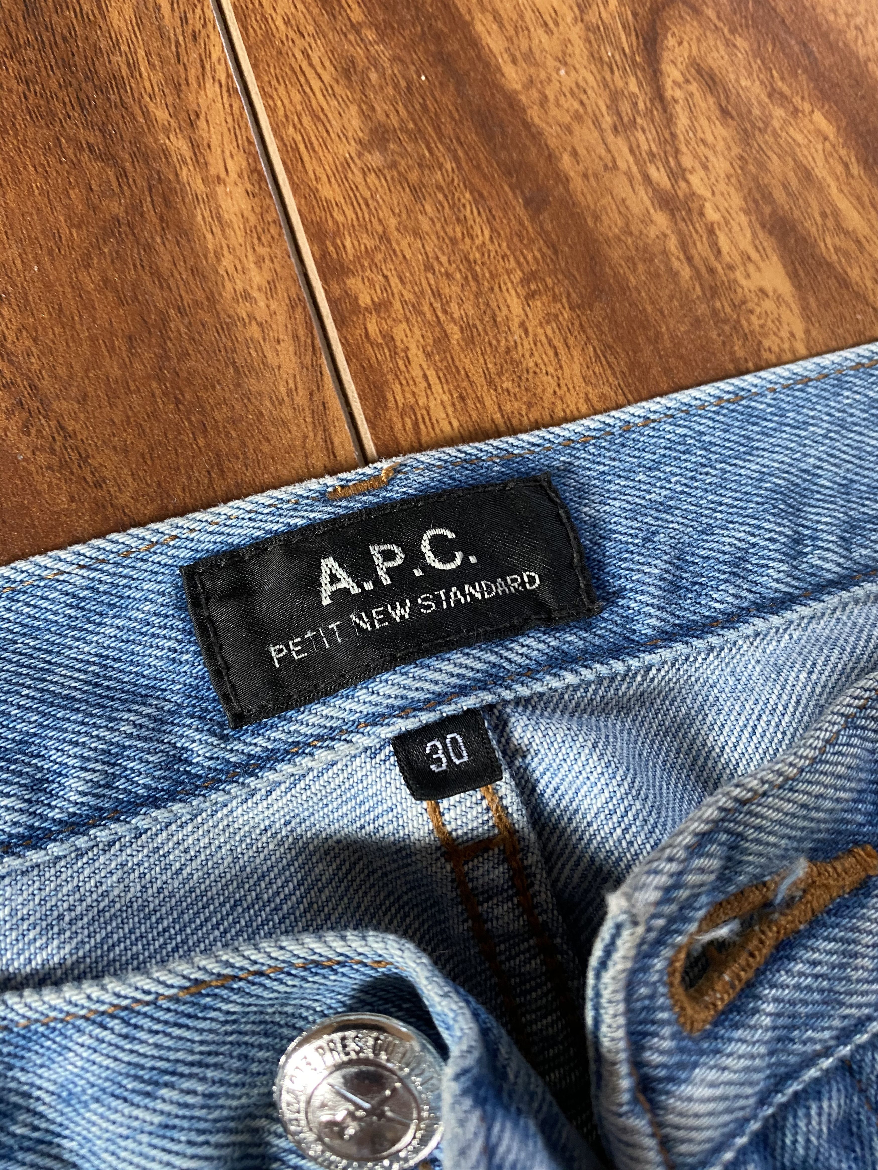 A.P.C. Petit New Standard Size US 30 / EU 46 - 6 Thumbnail