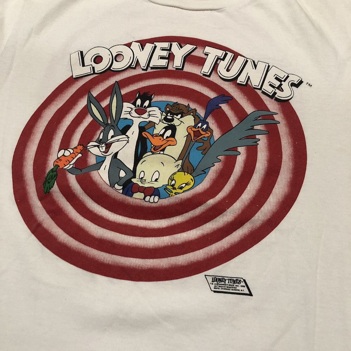 Vintage Vintage Looney Tunes T-Shirt 90s Size US L / EU 52-54 / 3 - 2 Preview