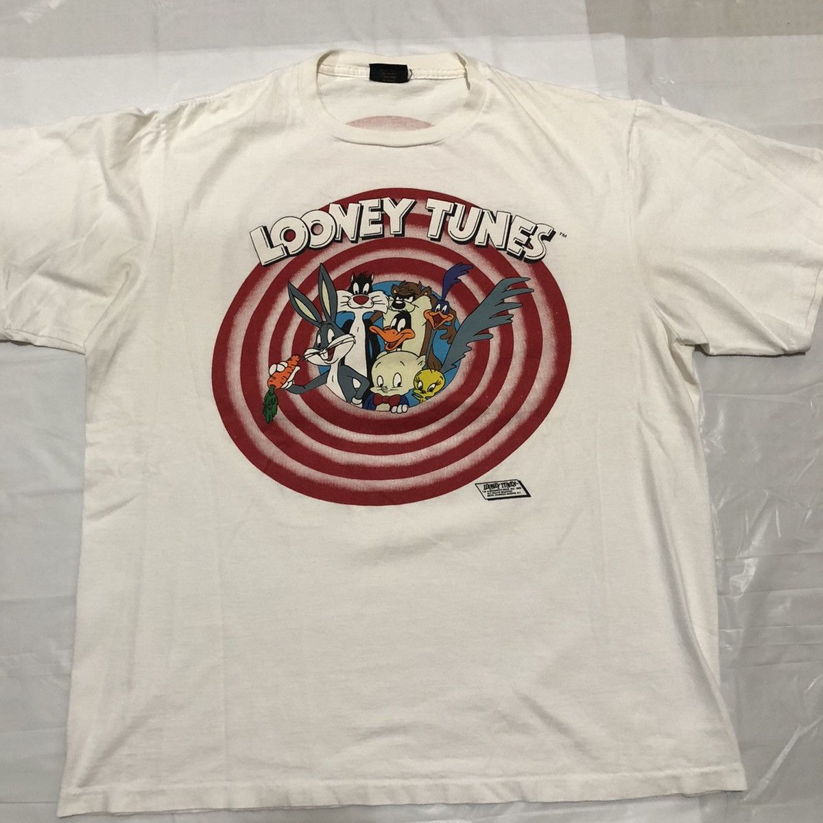 Vintage Vintage Looney Tunes T-Shirt 90s Size US L / EU 52-54 / 3 - 1 Preview