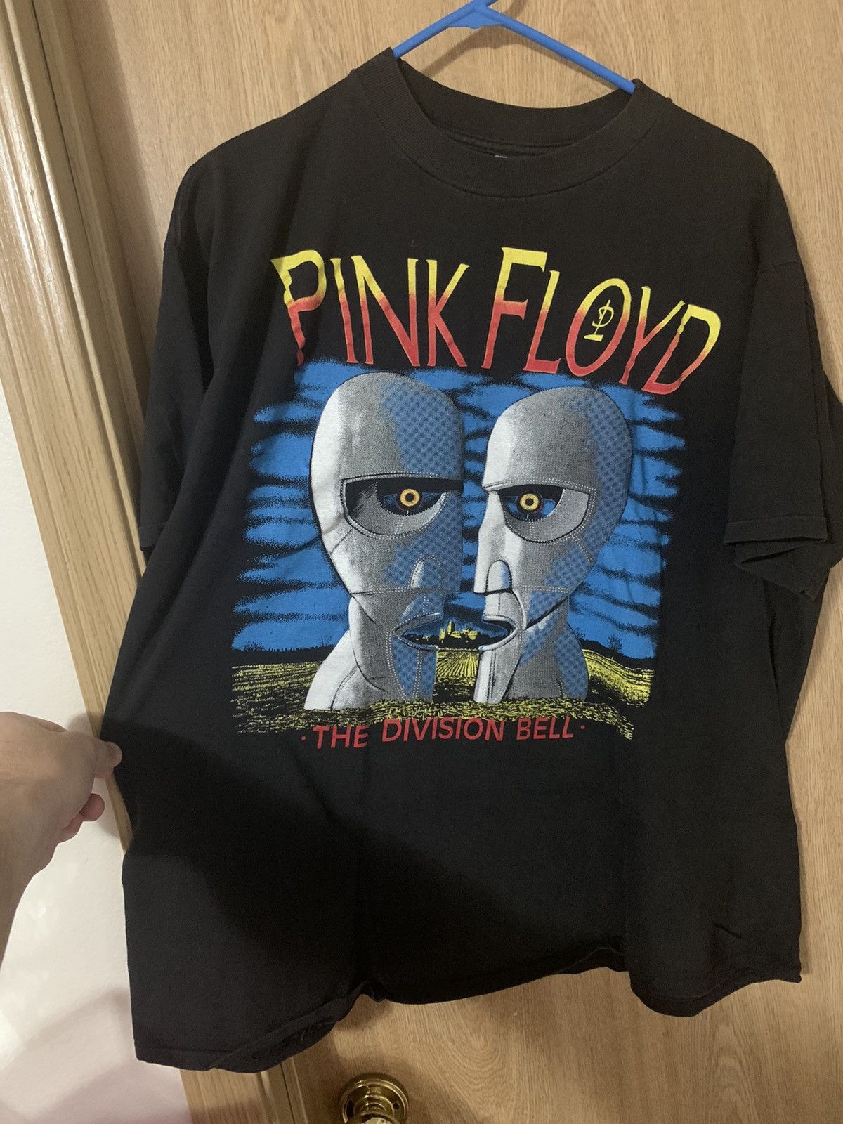 Vintage Vintage 1994 Pink Floyd Division Bell North America Tour Tee