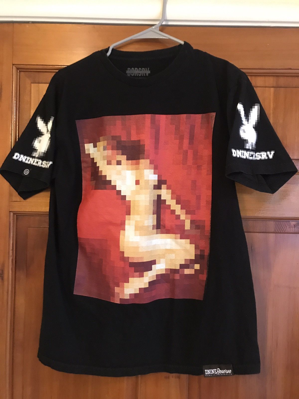 D9 Reserve *RARE* D9 Reserve PlayBoy Shirt - Size Medium Size US M / EU 48-50 / 2 - 3 Thumbnail