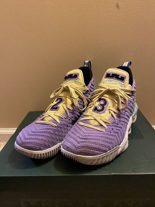 Lebron 16 outlet lakers championships