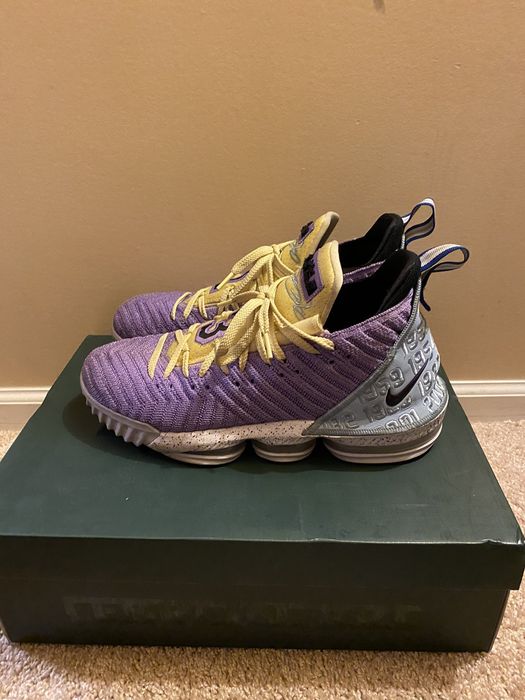 Lebron 16 outlet lakers championship