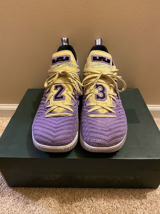 Lebron 16 clearance lakers championship