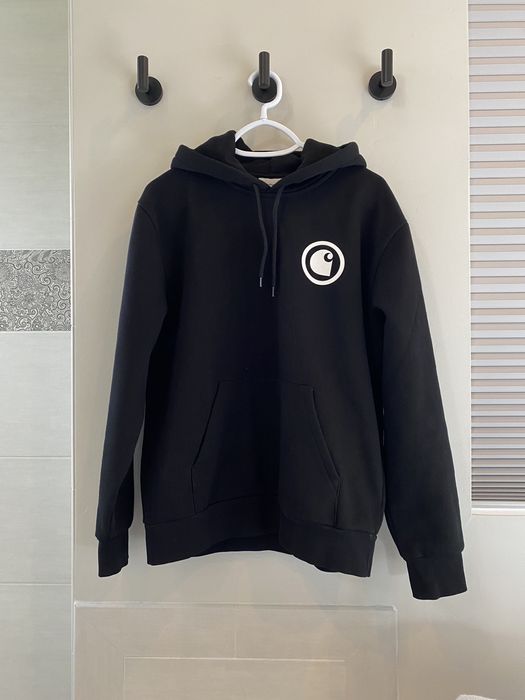 Carhartt Wip Carhartt WIP Hoodie Protect and Survive Black