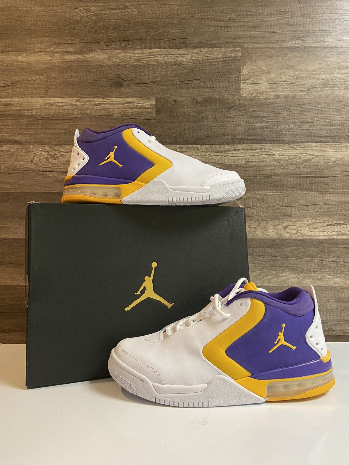 Jordan Brand Jordan Big Fund Lakers Grailed