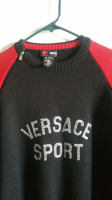 Versace hotsell sport sweater