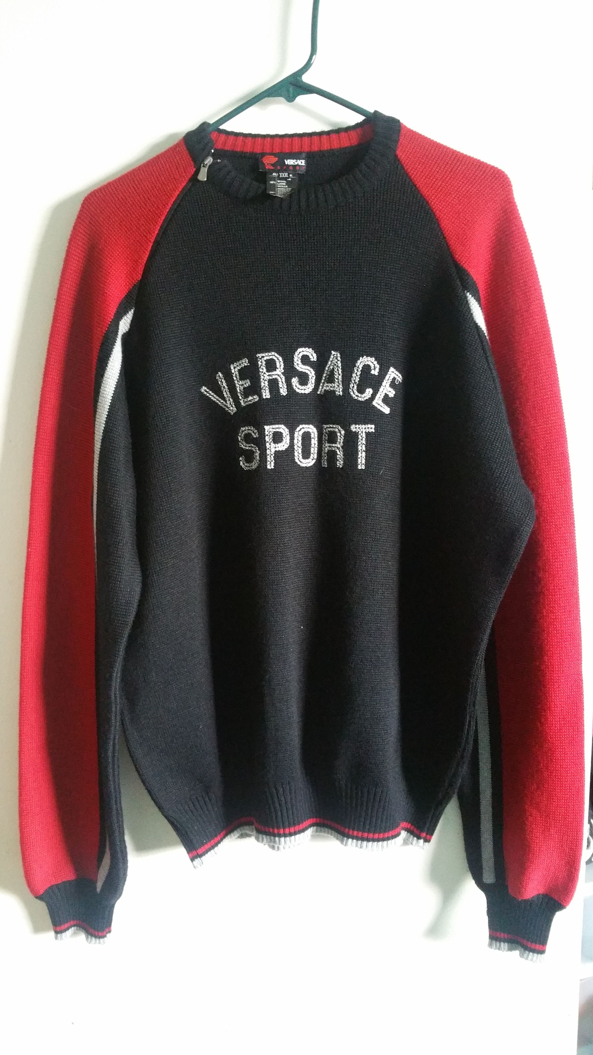 Versace store sport sweater