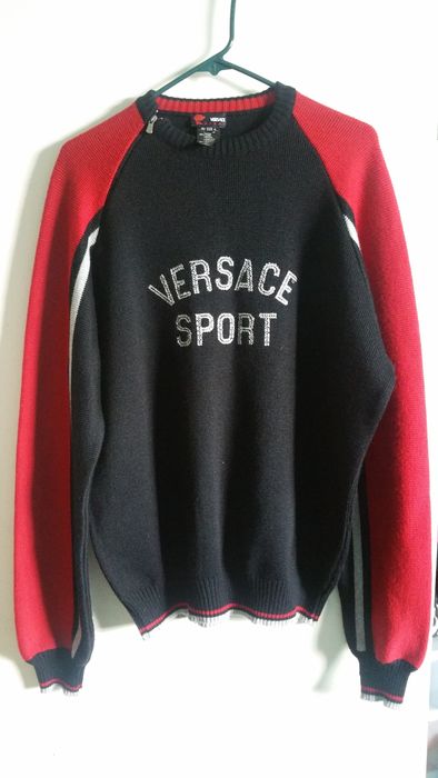 Versace 2025 sport sweater