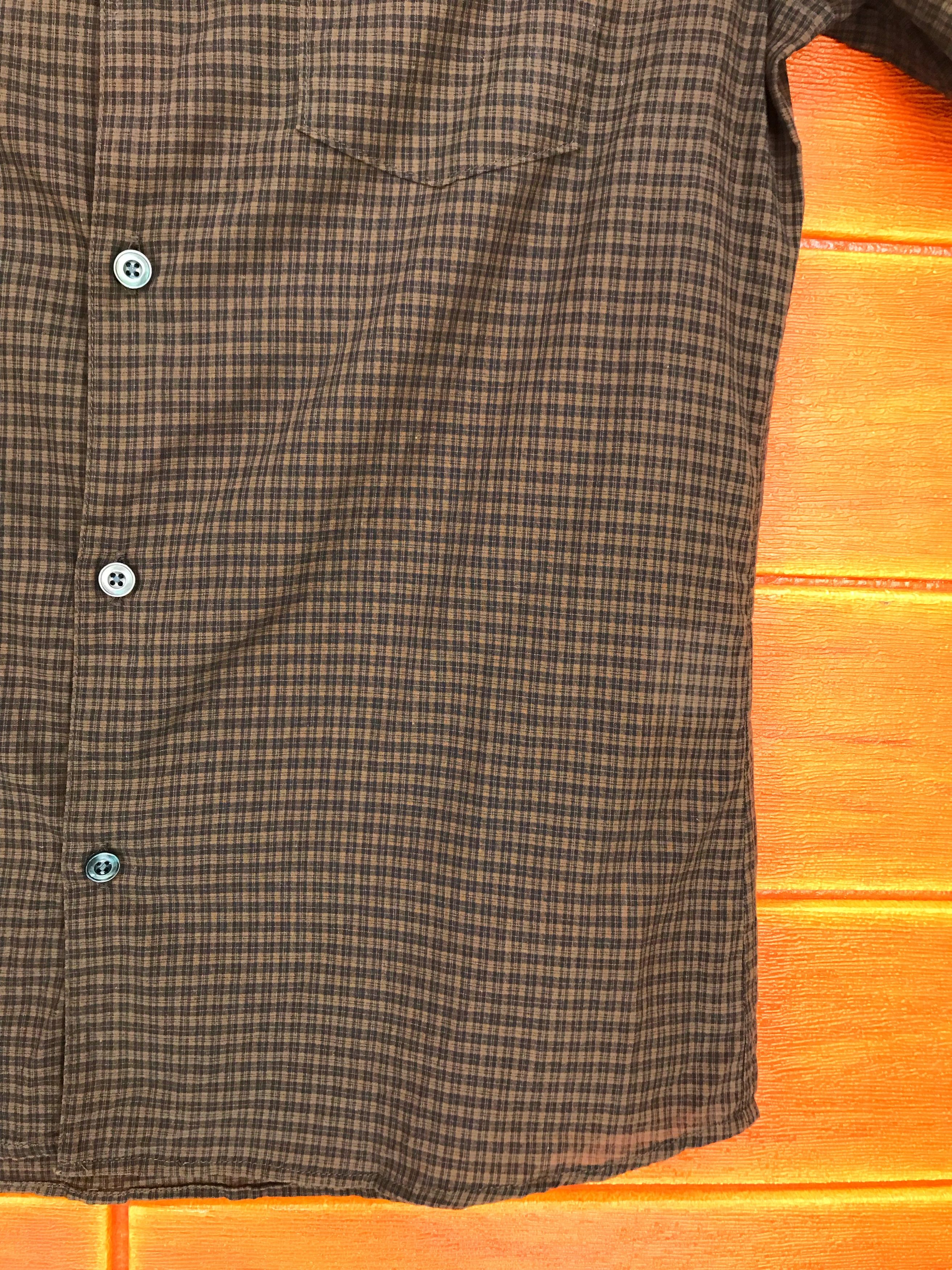 Lounge Lizard Vintage LOUNGE LIZARD Japan Small Checkered Shirt Size US S / EU 44-46 / 1 - 4 Thumbnail