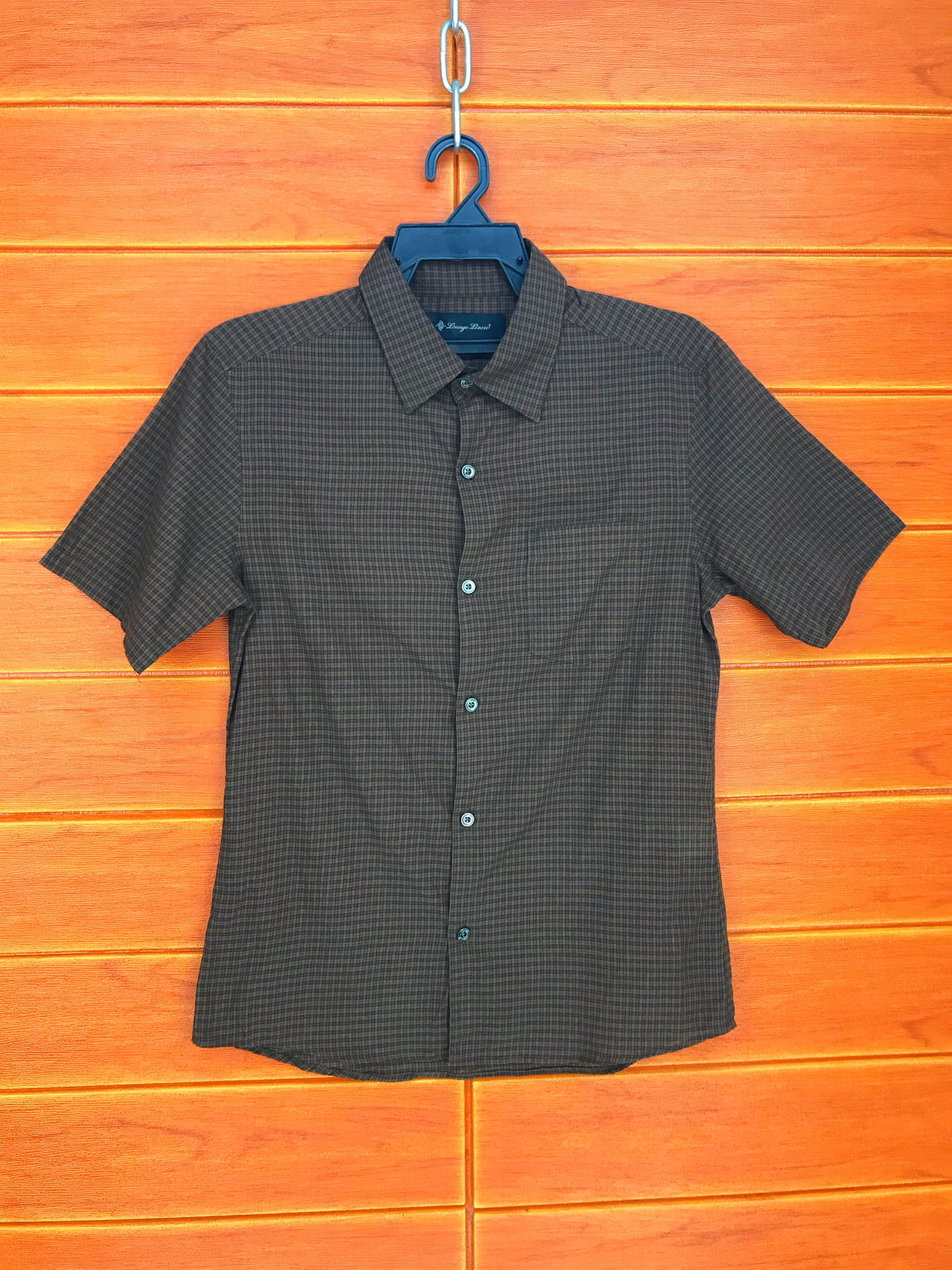 Lounge Lizard Vintage LOUNGE LIZARD Japan Small Checkered Shirt Size US S / EU 44-46 / 1 - 1 Thumbnail