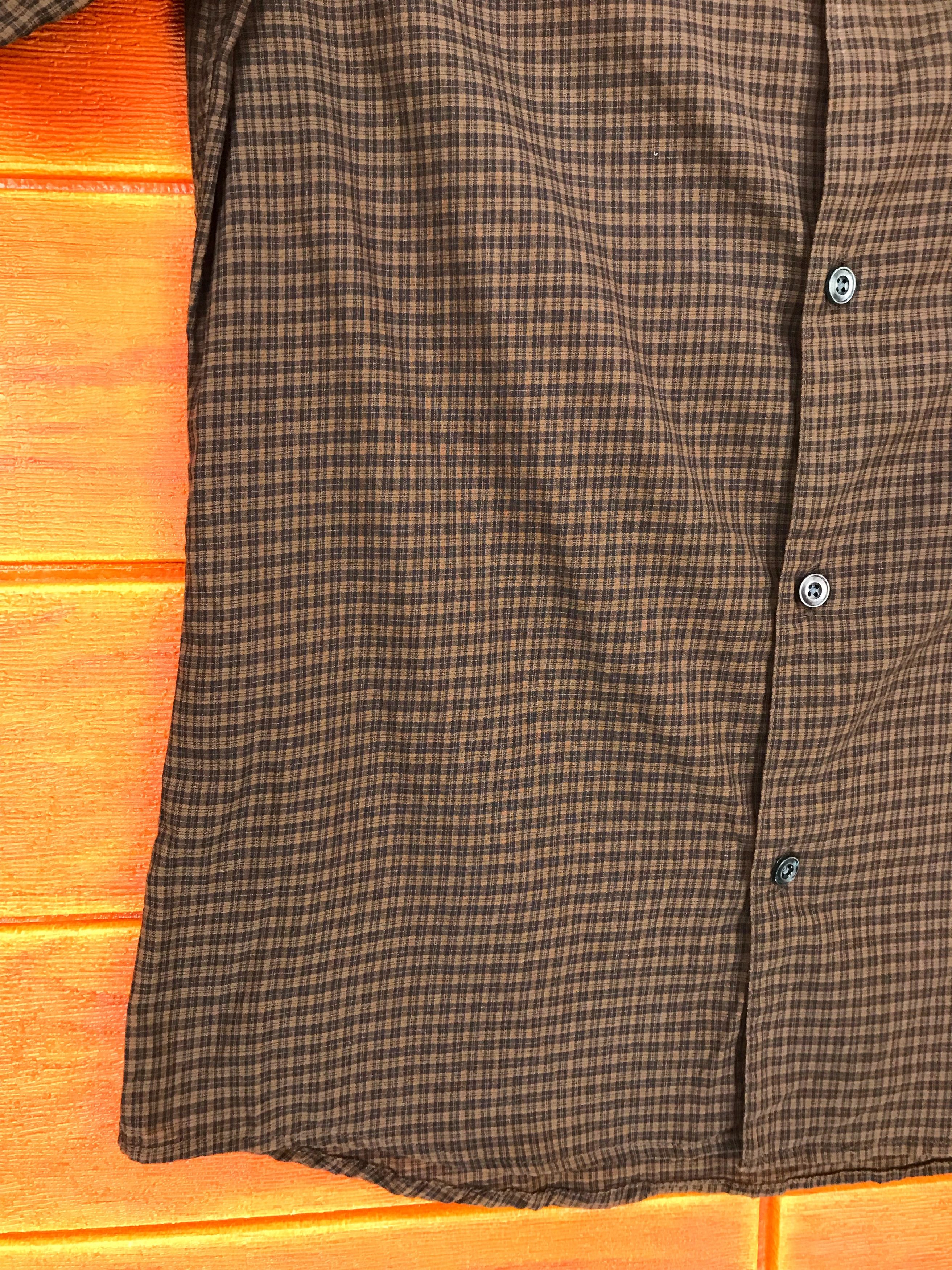 Lounge Lizard Vintage LOUNGE LIZARD Japan Small Checkered Shirt Size US S / EU 44-46 / 1 - 3 Thumbnail