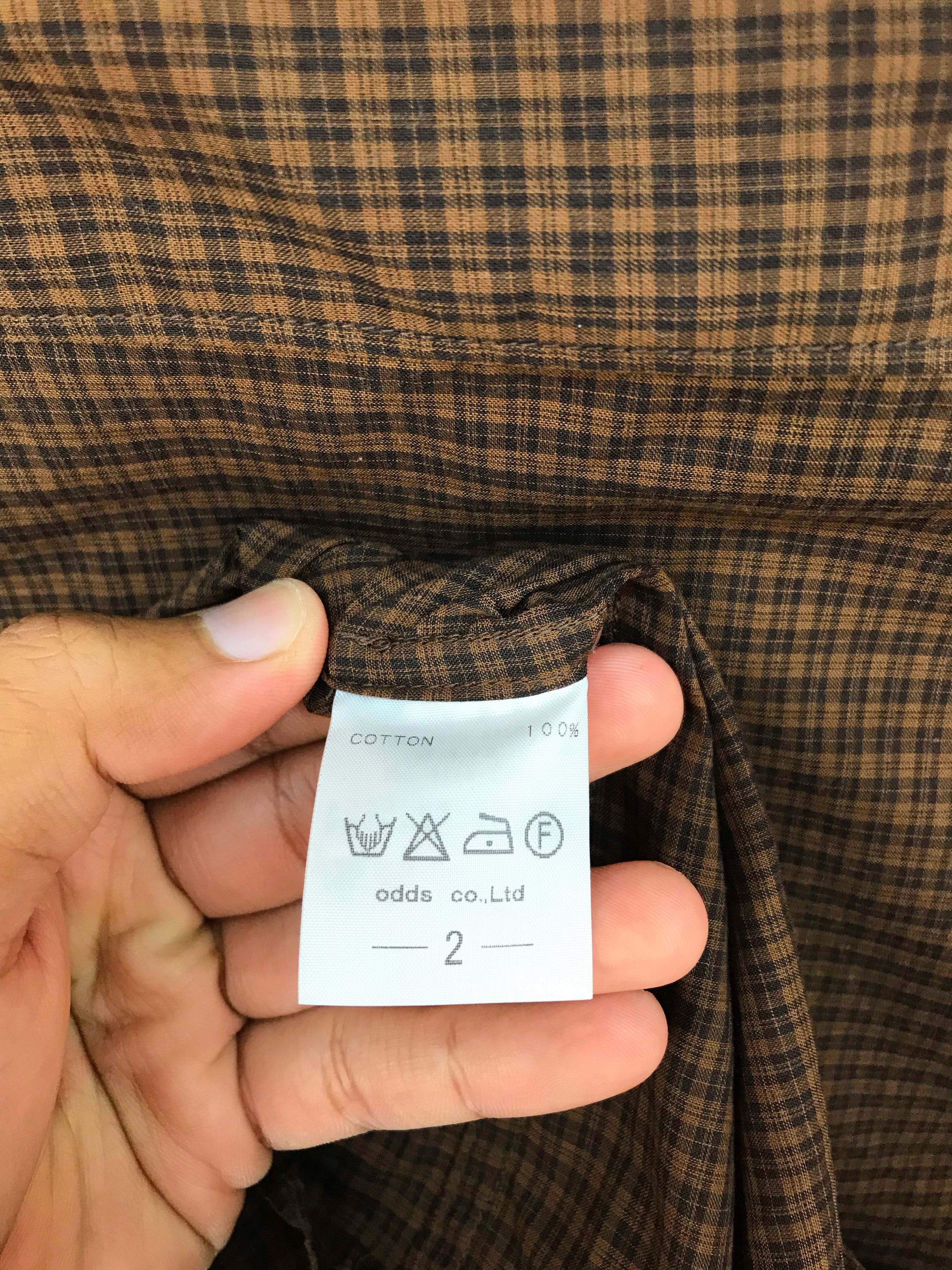 Lounge Lizard Vintage LOUNGE LIZARD Japan Small Checkered Shirt Size US S / EU 44-46 / 1 - 8 Thumbnail