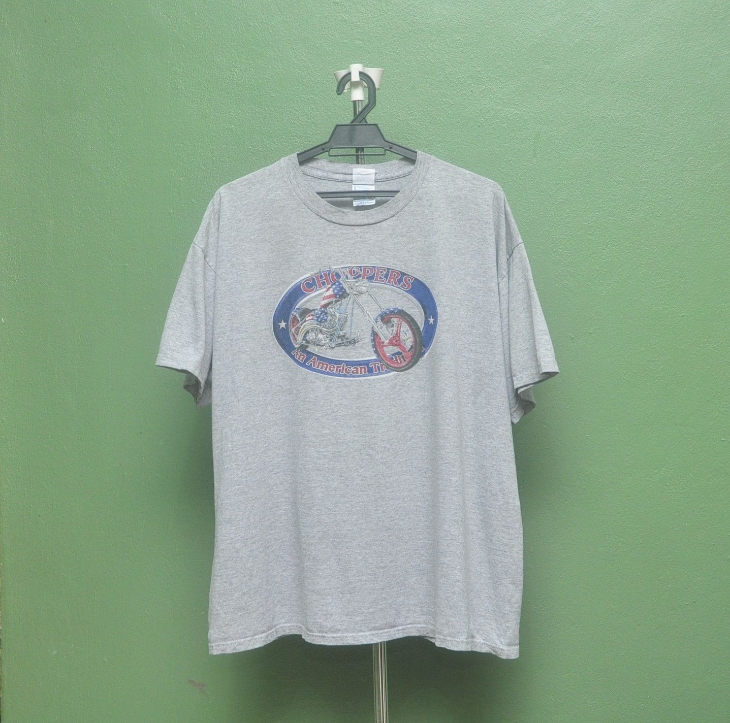 Choppers An America Traditional Motocycles Shirt