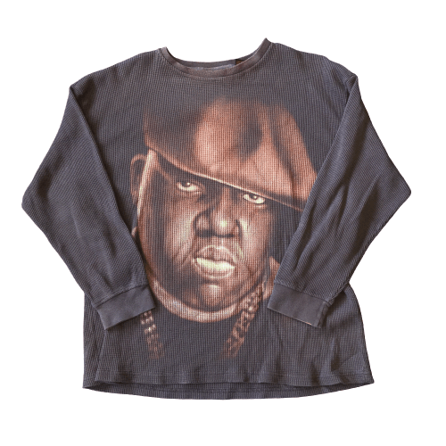 Vintage Vtg Brooklyn Mint Sweater Biggie Smalls Notorious BIG Grailed