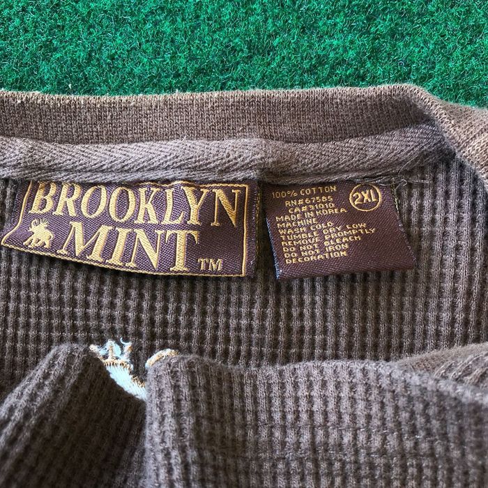 Vintage Vtg Brooklyn Mint Sweater Biggie Smalls Notorious BIG Grailed