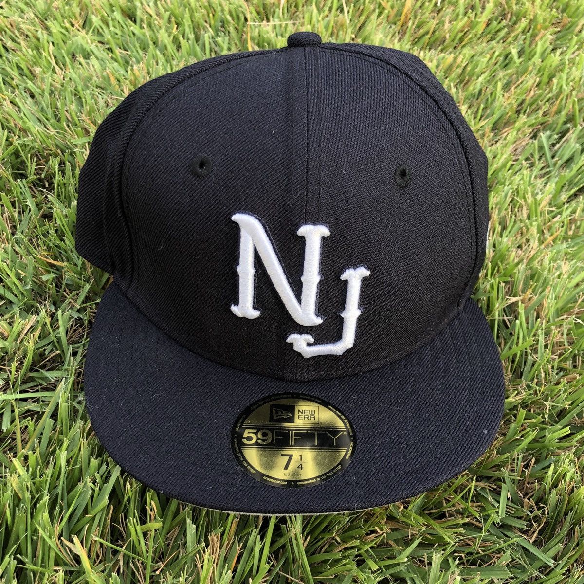 New Era 59Fifty New Jersey Fitted Hat 7 1/4