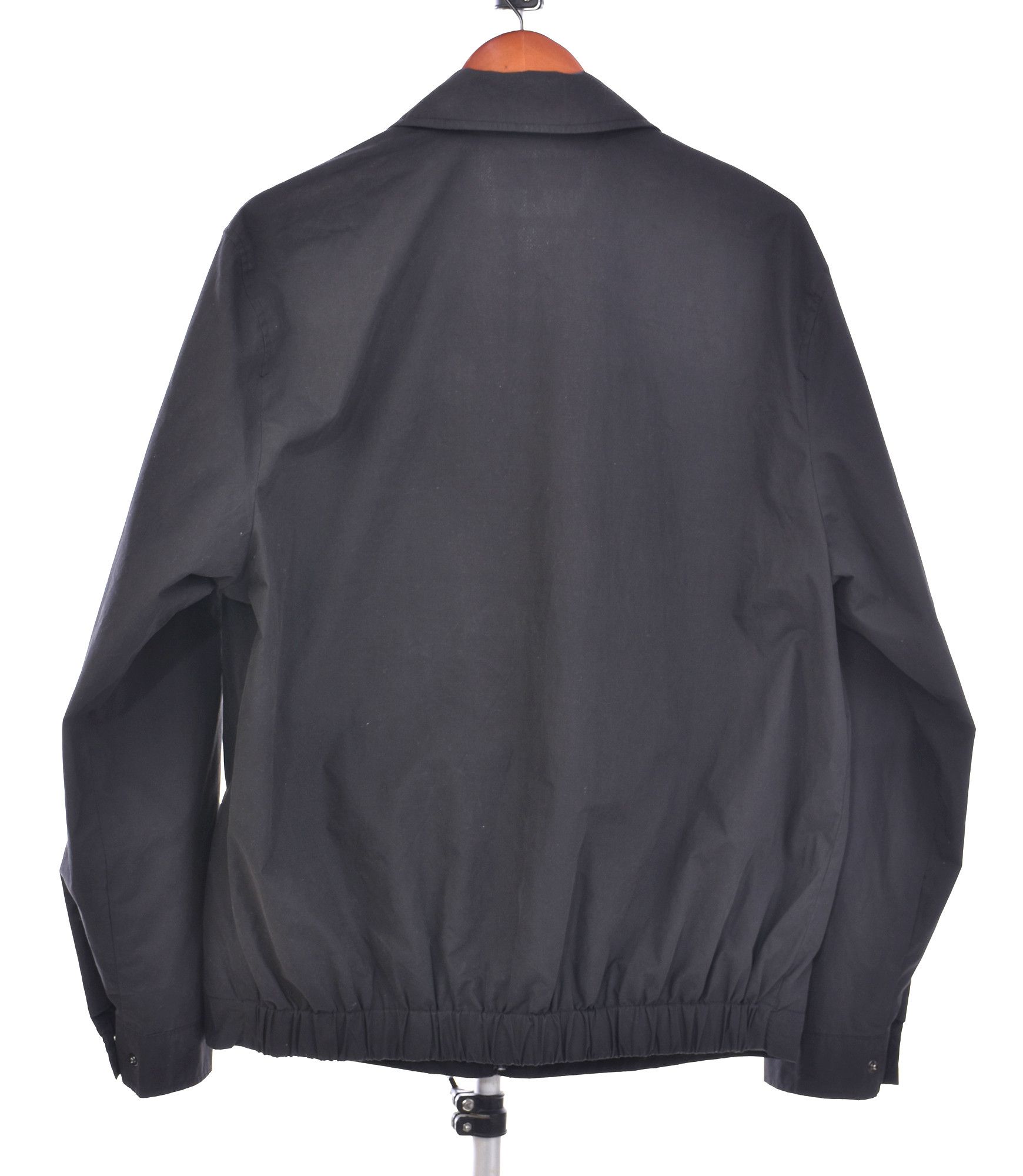 Yves Saint Laurent vintage black harrington jacket Size US L / EU 52-54 / 3 - 3 Thumbnail