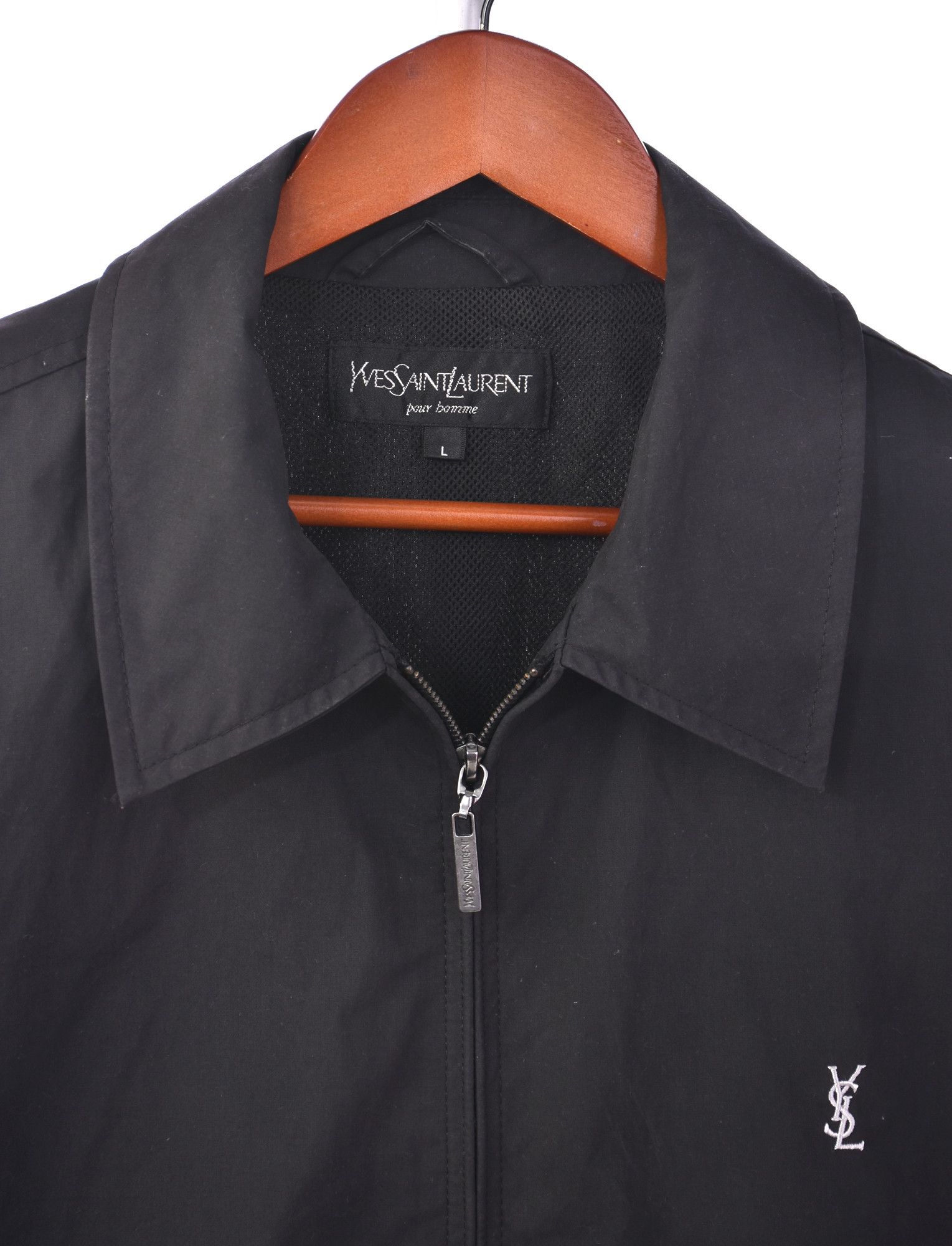 Yves Saint Laurent vintage black harrington jacket Size US L / EU 52-54 / 3 - 4 Preview