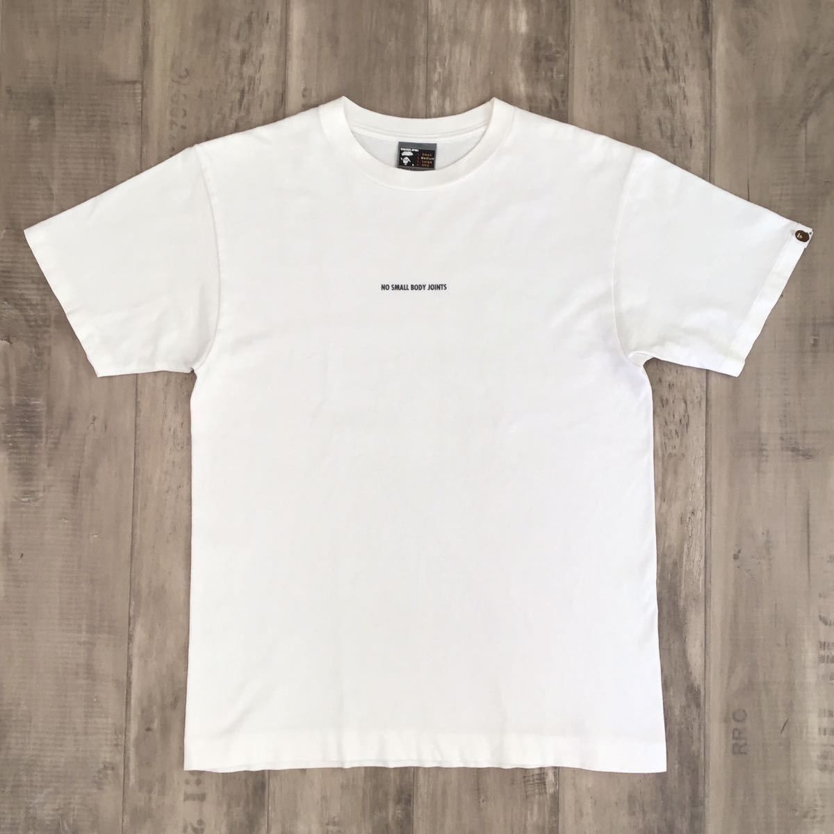 2002 Aoyama limited slang message T-shirt