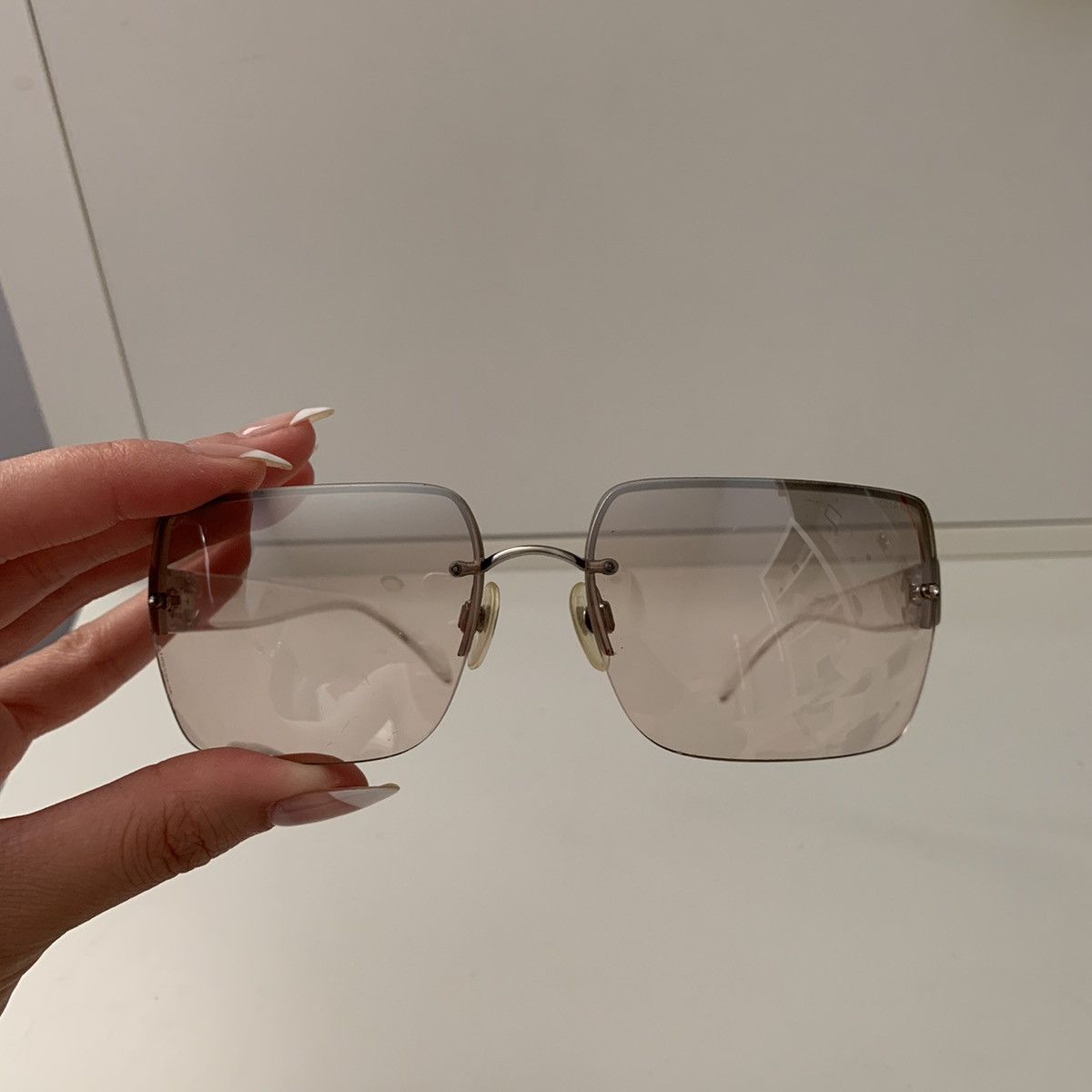 chanel glasses rimless