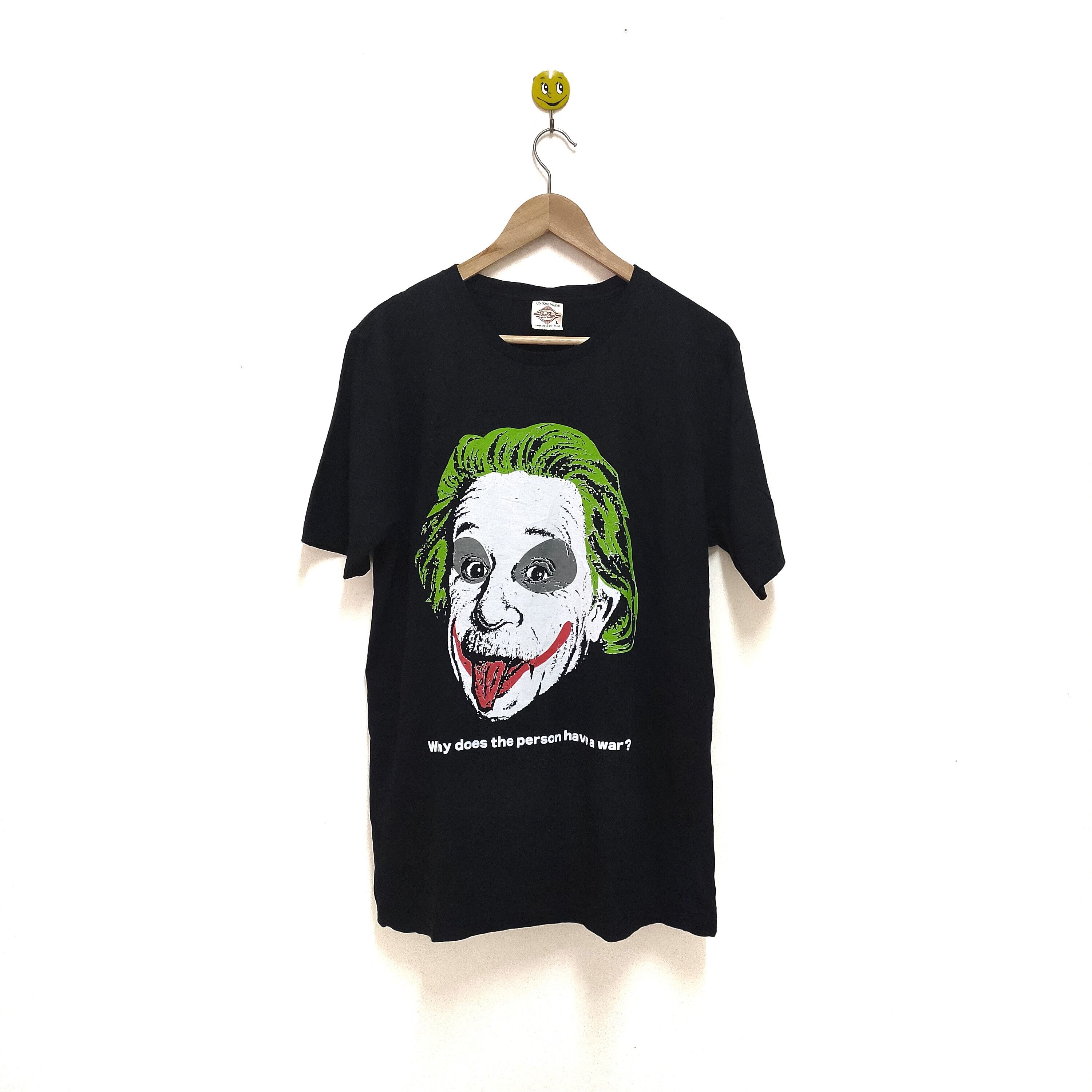 Other Albert Einstein shirts big logo Size US L / EU 52-54 / 3 - 1 Thumbnail