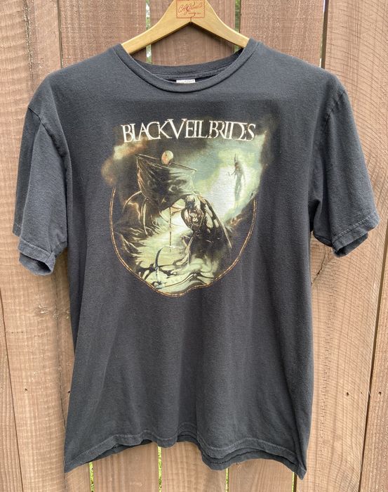 Band Tees Black Veil Brides Band T Shirt | Grailed