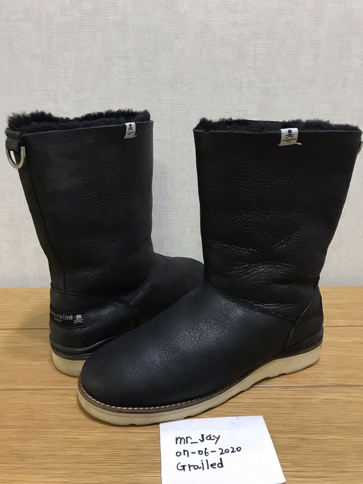Mastermind Japan × Visvim mastermind JAPAN x Visvim ZEPHYR BOOTS  
