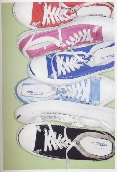 Junya Watanabe Junya Watanabe x Converse Jack Purcell Pink L