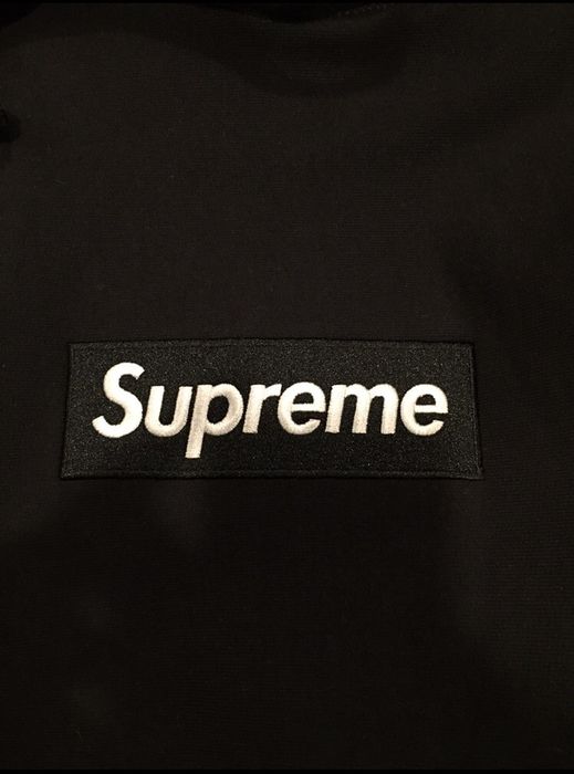 Supreme Box Logo Hoodie Black - SNEAKERGALLERY