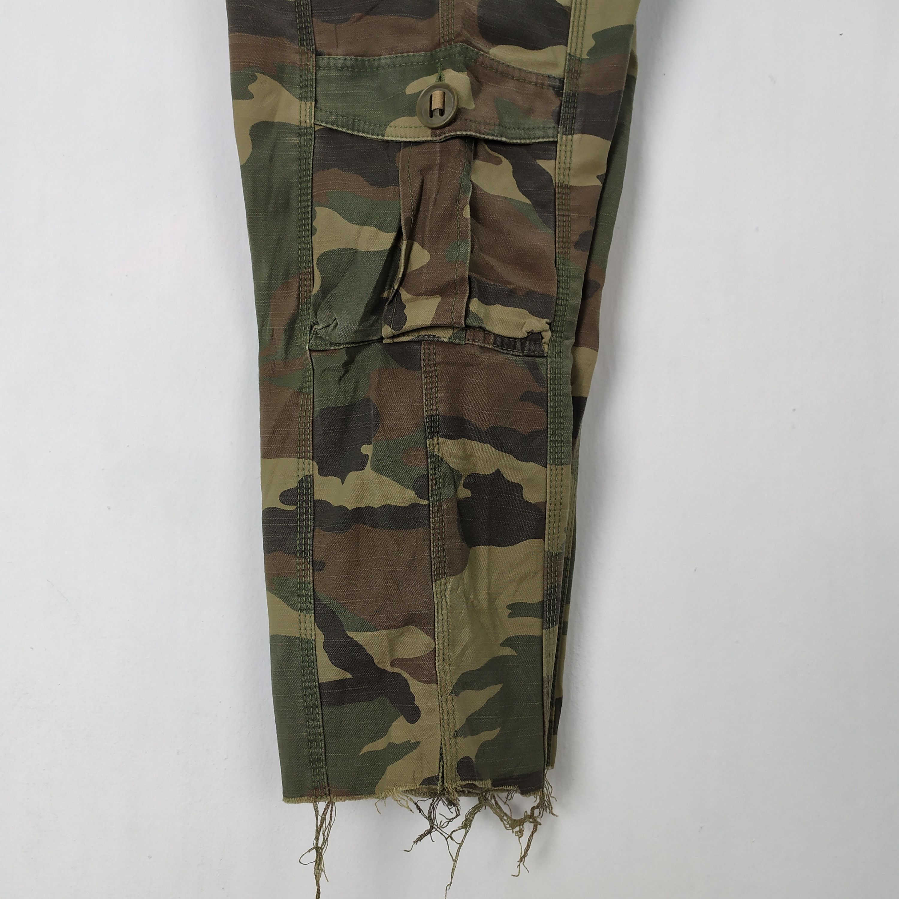 Japanese Brand Back Number Camo Cropped pants multipocket waist 30 Size US 30 / EU 46 - 12 Thumbnail
