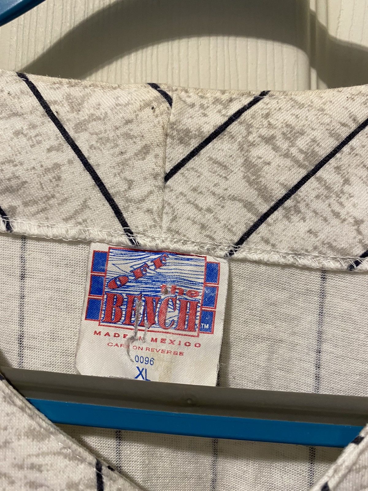 New York Yankees Vintage 90s Yankees Off The Bench Jersey Size US M / EU 48-50 / 2 - 3 Thumbnail
