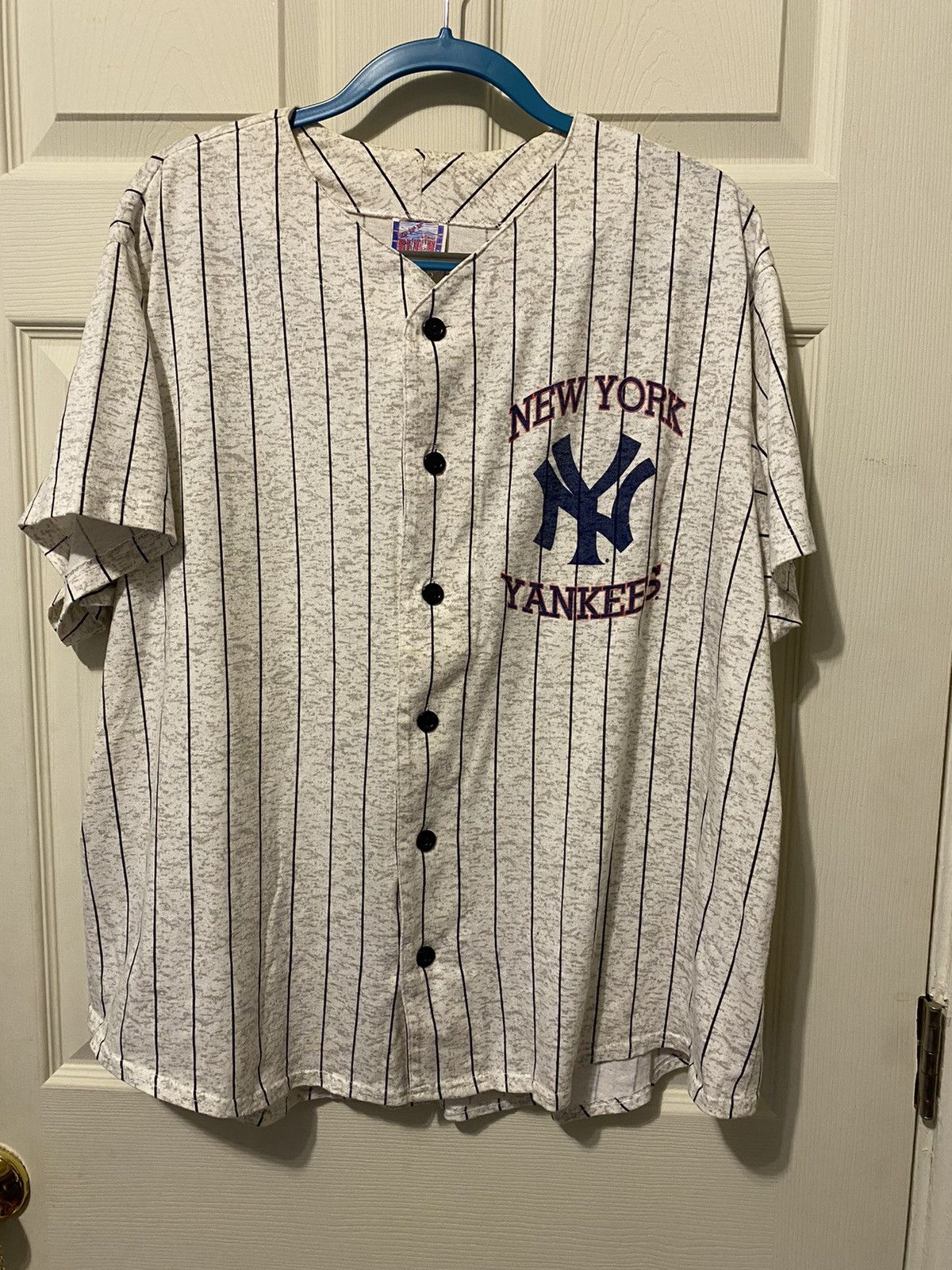 New York Yankees Vintage 90s Yankees Off The Bench Jersey Size US M / EU 48-50 / 2 - 1 Thumbnail
