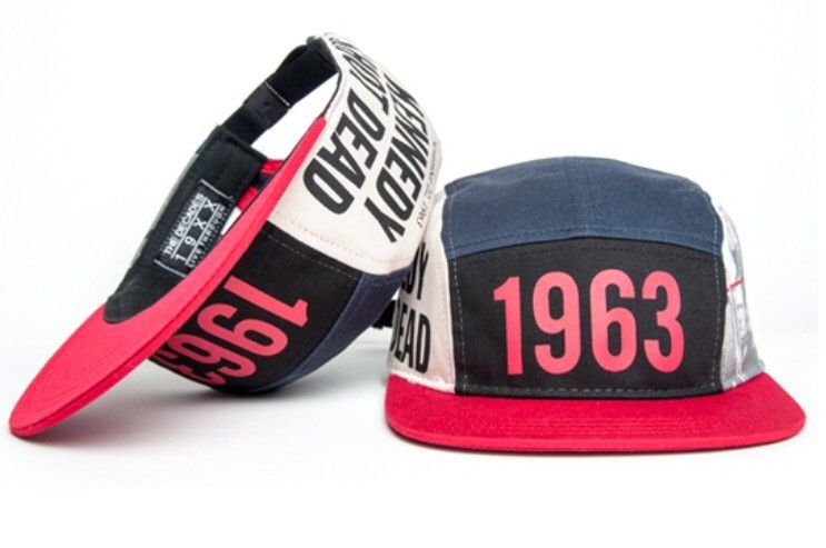 帽子 The Decades Hat Co. JFK 5panel cap The Decades Hat Co. JFK 5 Panel | Grailed