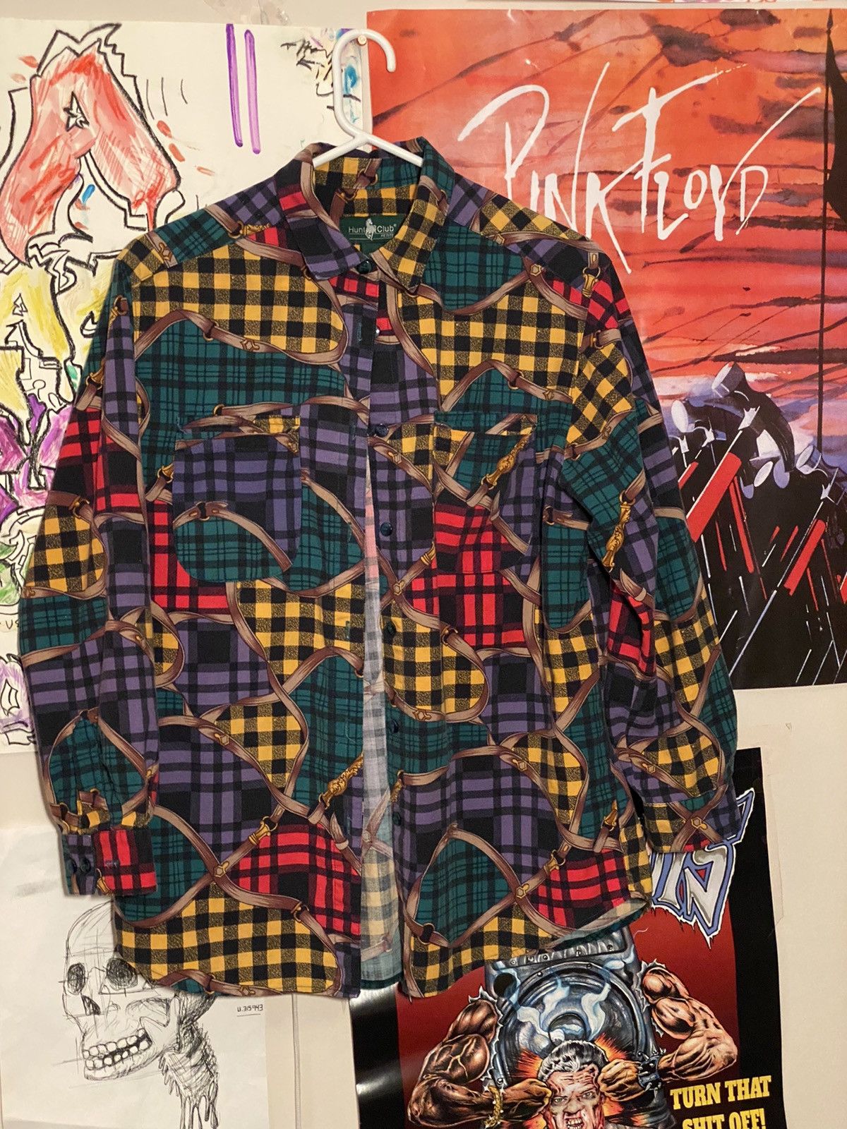Vintage Plaid Shirt