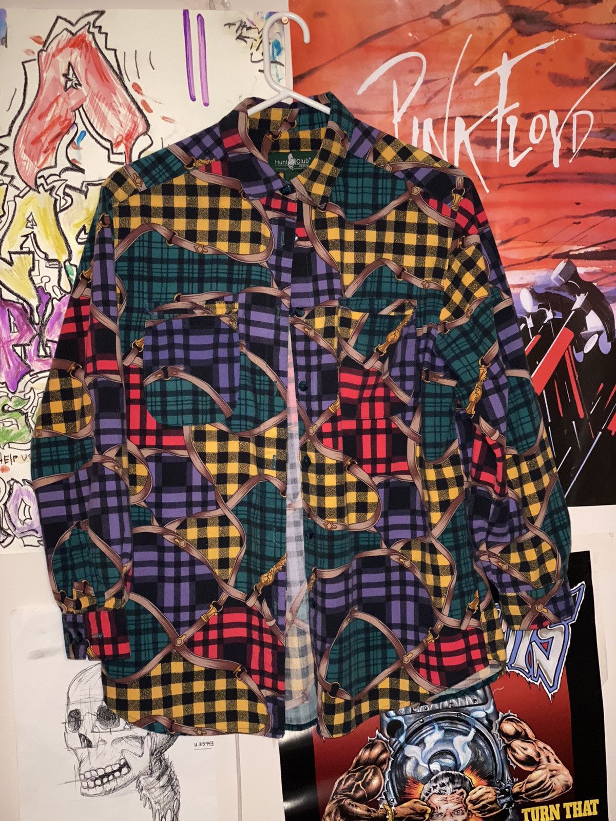 Vintage Plaid Shirt