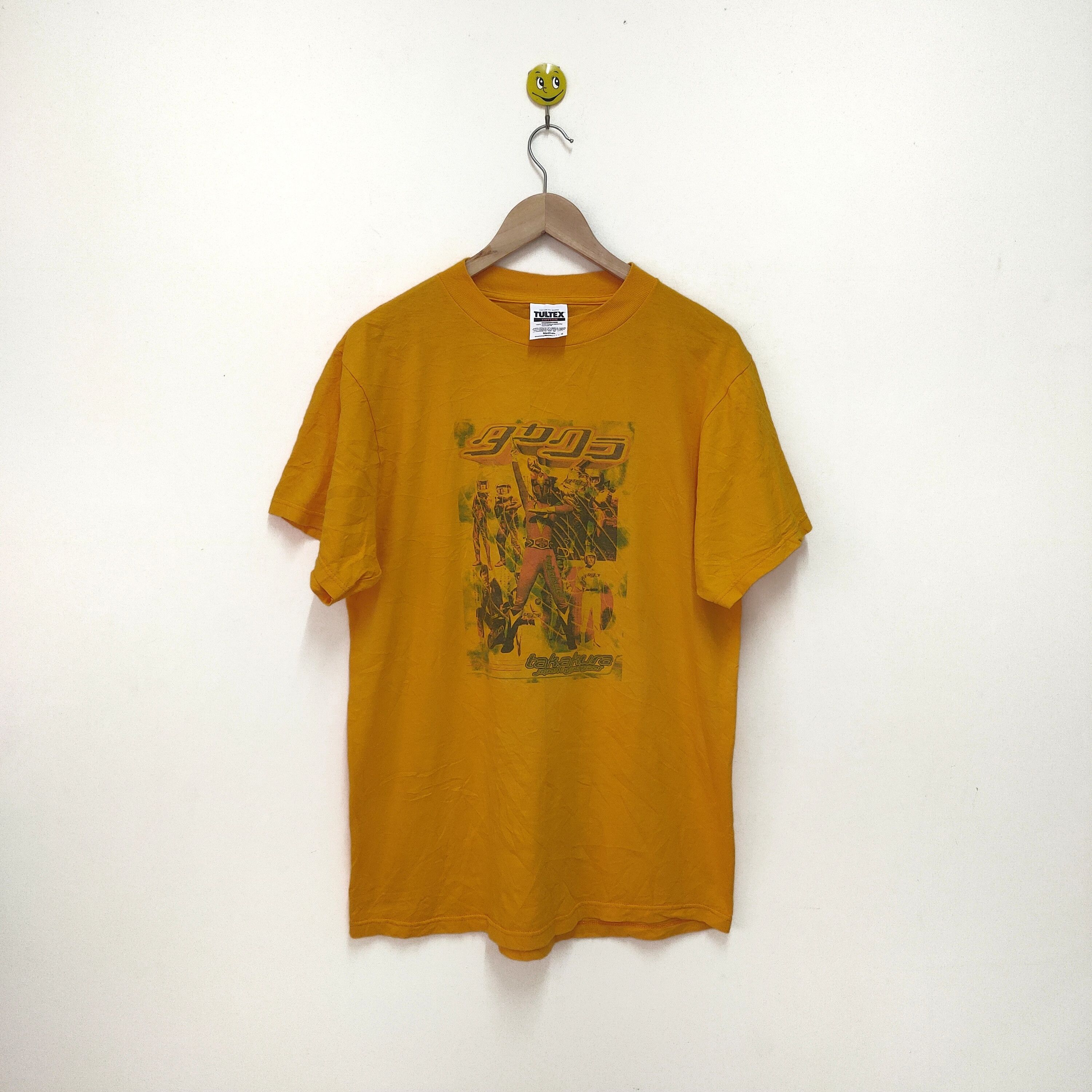 Anime Vintage Takakura Japan Hypergear shirts Size US M / EU 48-50 / 2 - 1 Thumbnail