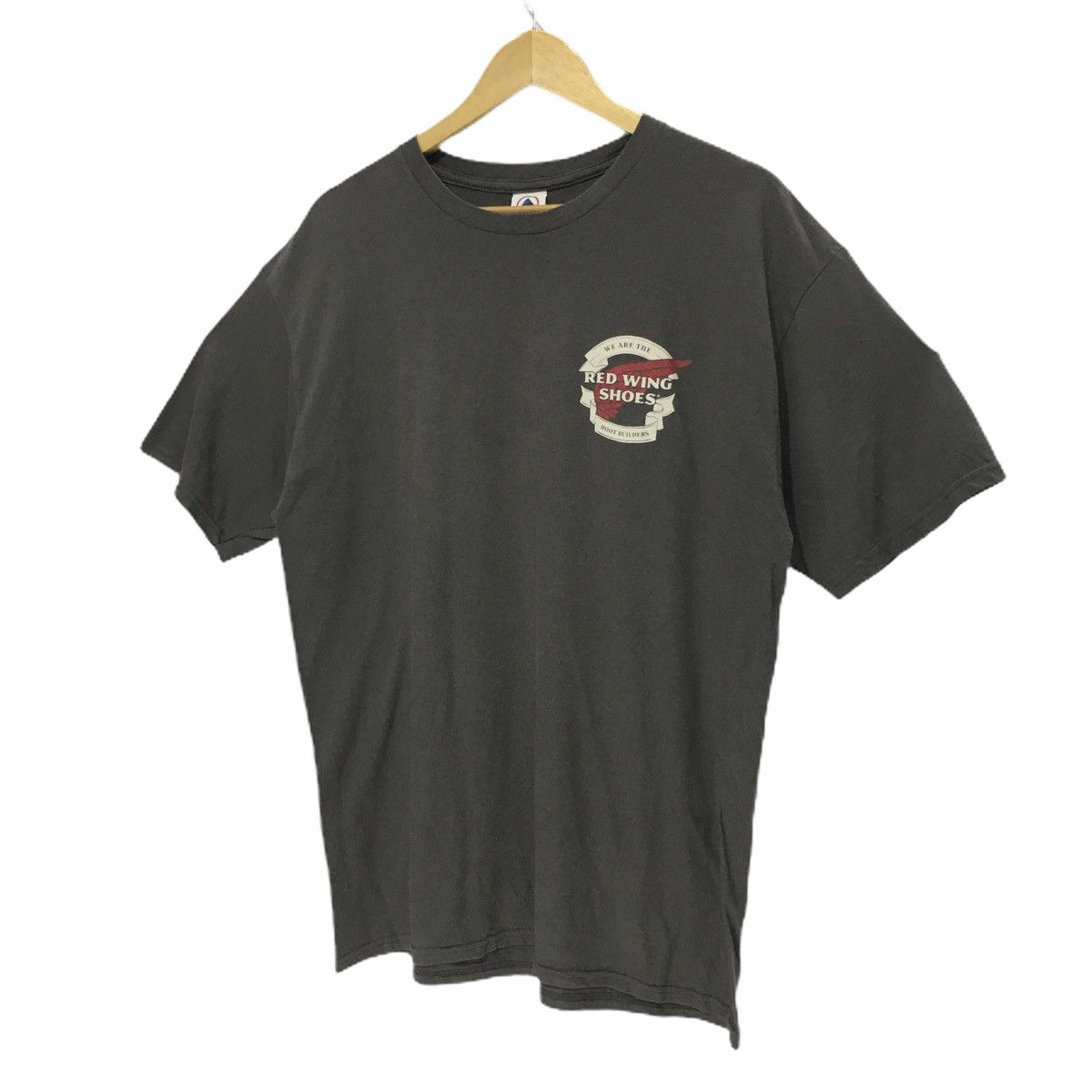 Delta × Vintage Vintage Delta Red Wing Shoes Boot Builder Tee L Sz Size US L / EU 52-54 / 3 - 5 Thumbnail