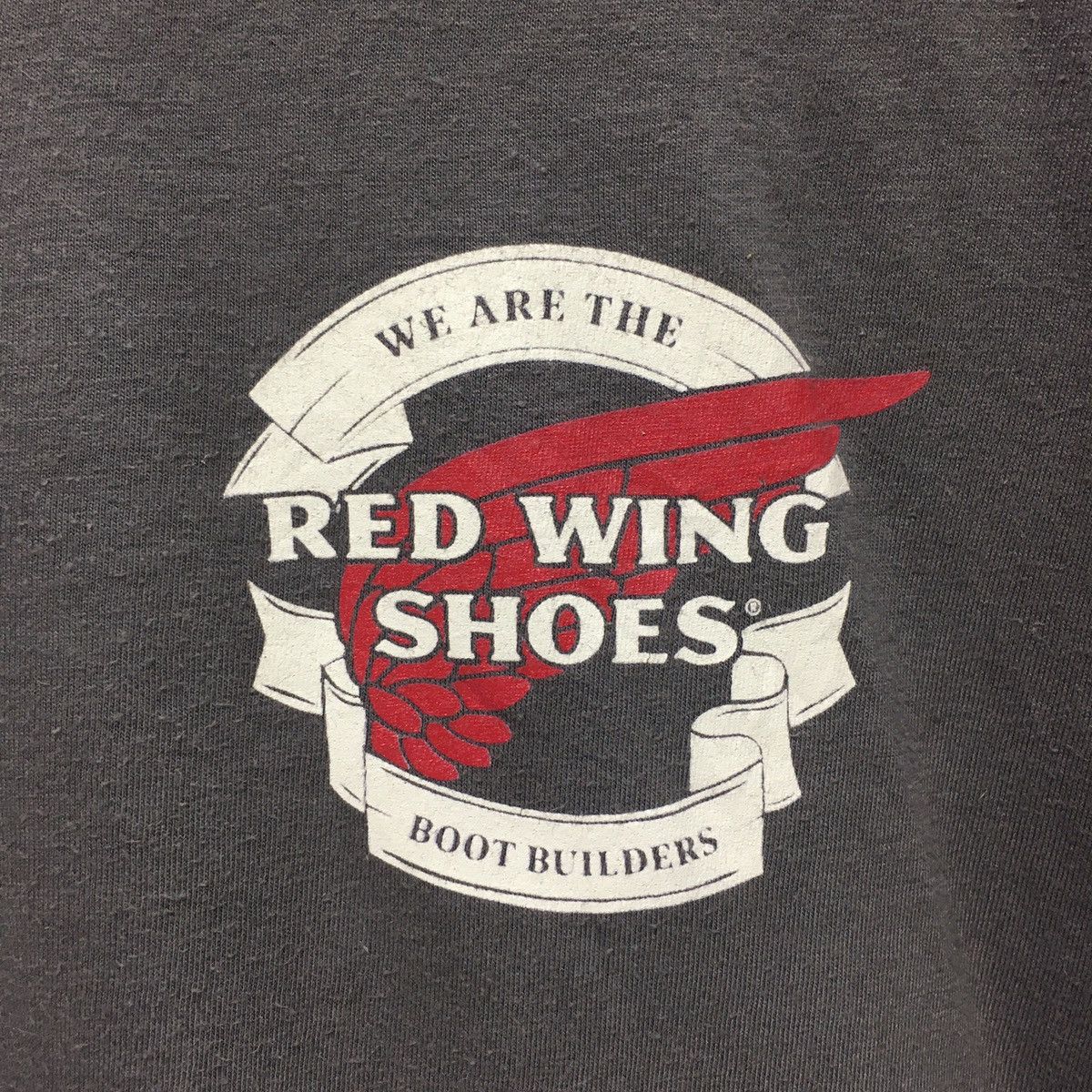 Delta × Vintage Vintage Delta Red Wing Shoes Boot Builder Tee L Sz Size US L / EU 52-54 / 3 - 3 Thumbnail