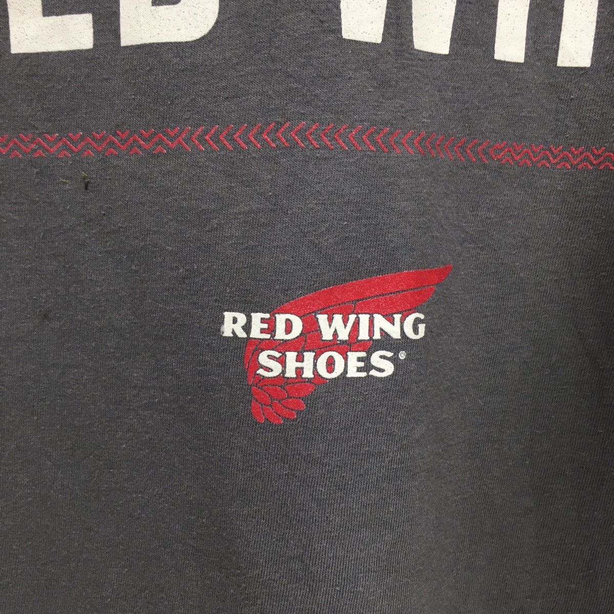 Delta × Vintage Vintage Delta Red Wing Shoes Boot Builder Tee L Sz Size US L / EU 52-54 / 3 - 9 Thumbnail