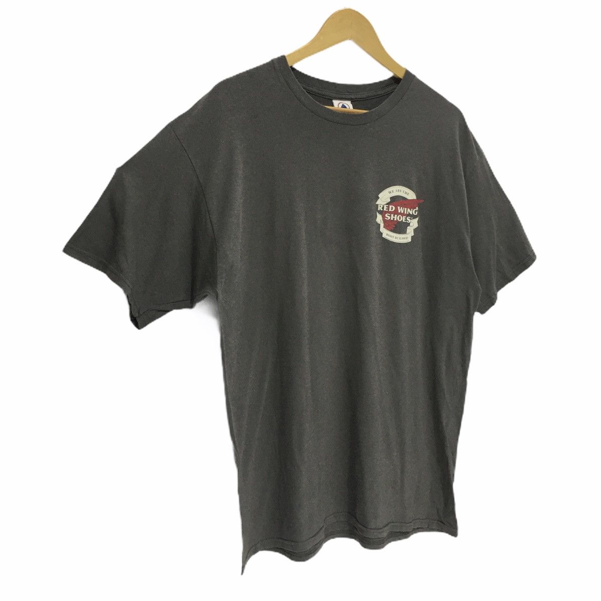 Delta × Vintage Vintage Delta Red Wing Shoes Boot Builder Tee L Sz Size US L / EU 52-54 / 3 - 4 Thumbnail
