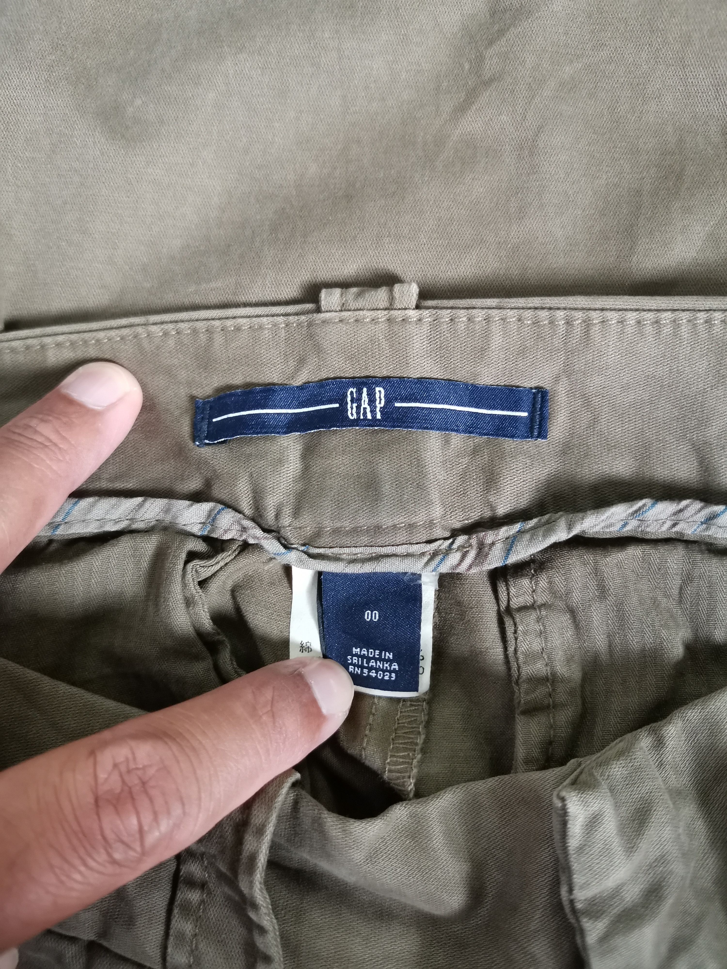 Gap Rare GAP Tactical Cargo Multipocket Pants Size US 29 - 3 Thumbnail