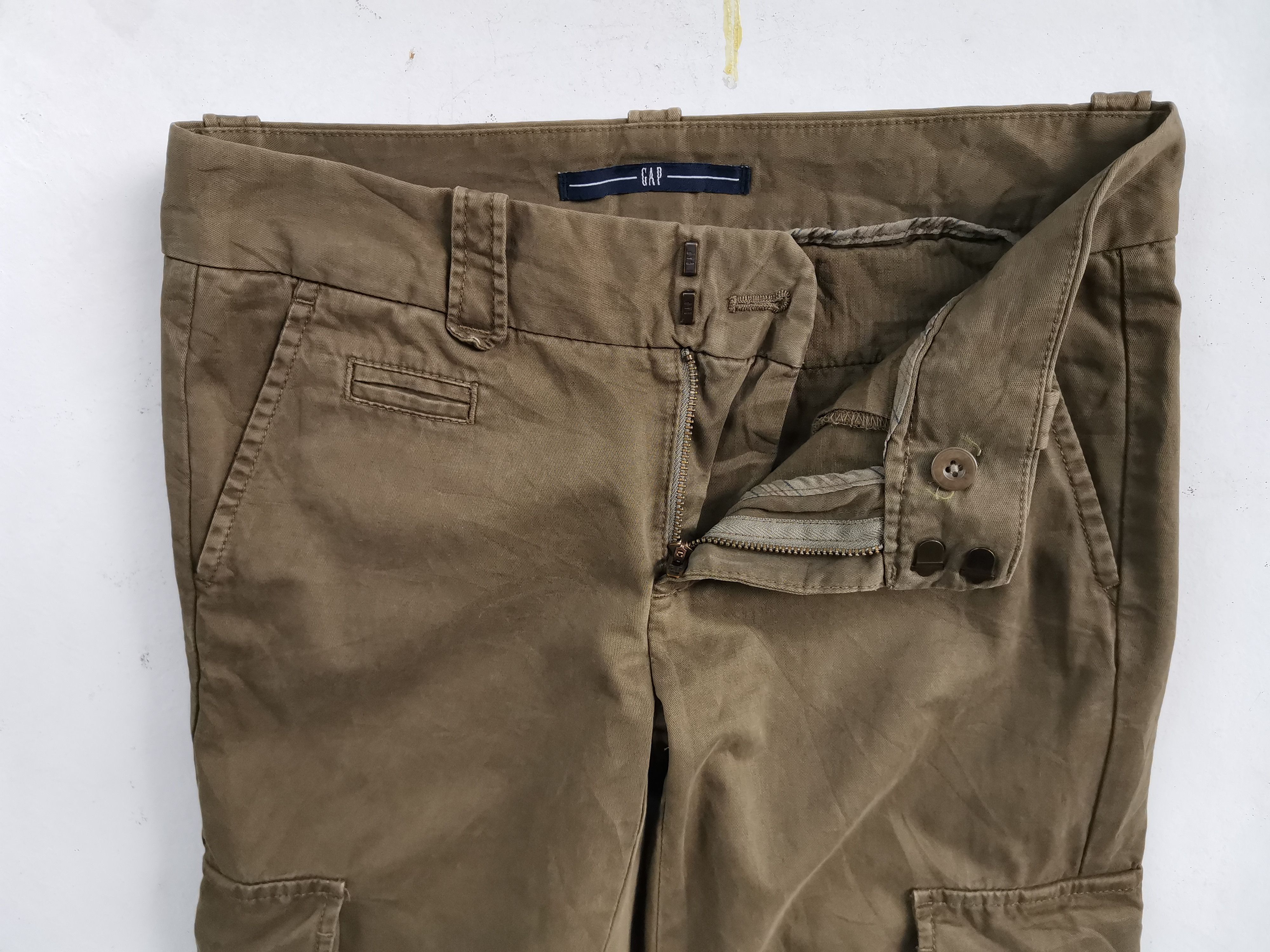Gap Rare GAP Tactical Cargo Multipocket Pants Size US 29 - 7 Thumbnail