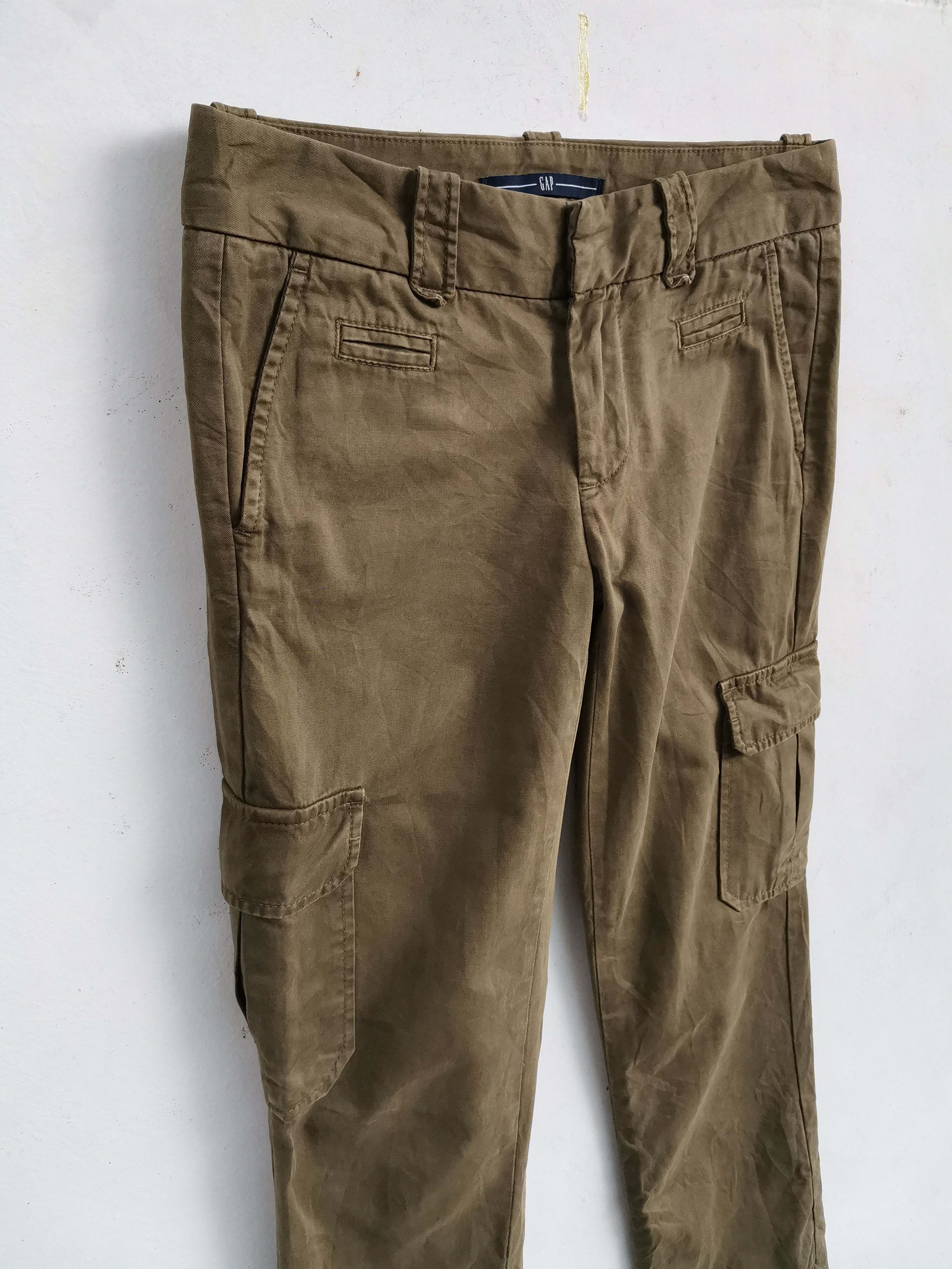 Gap Rare GAP Tactical Cargo Multipocket Pants Size US 29 - 8 Thumbnail