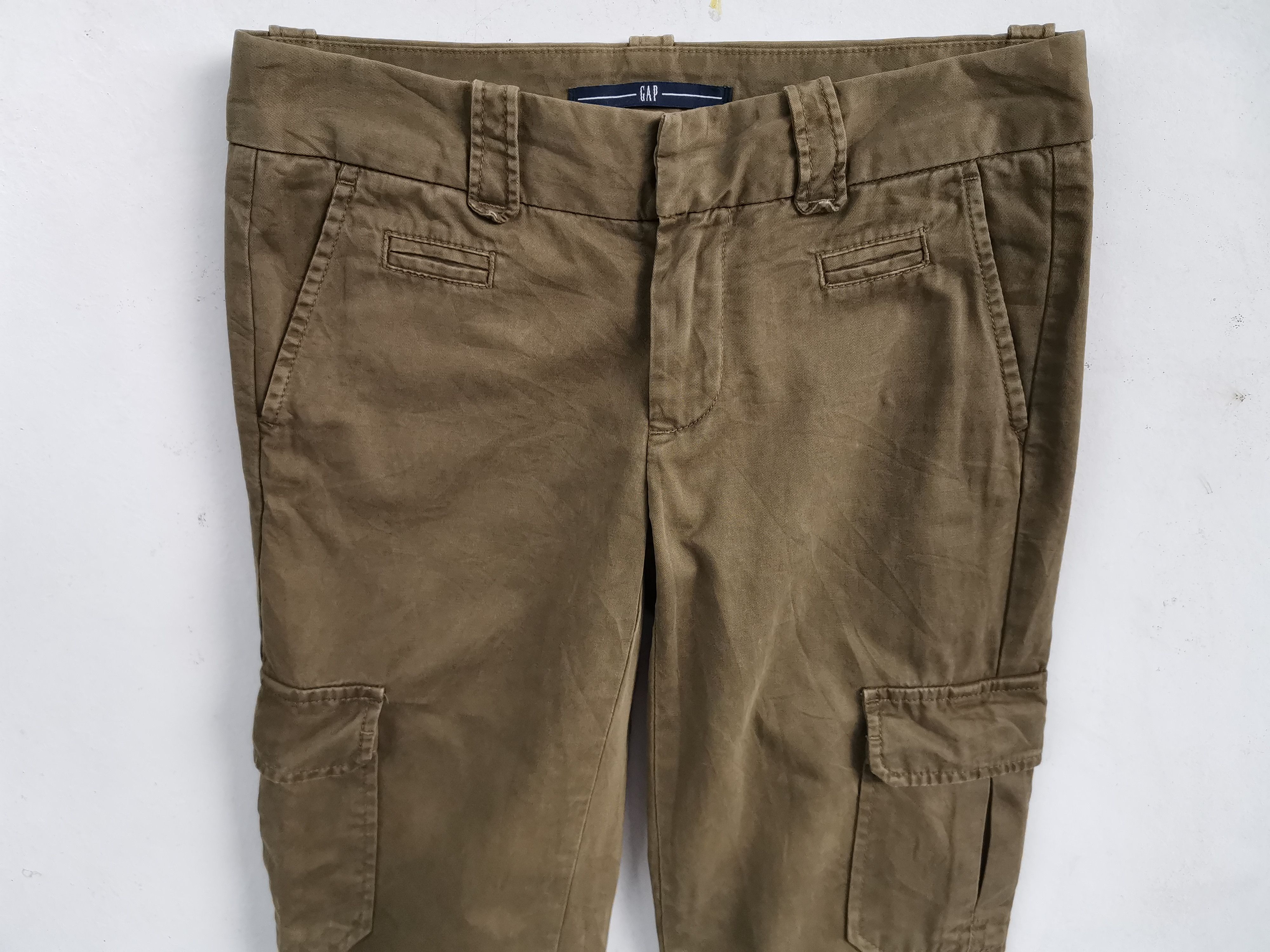 Gap Rare GAP Tactical Cargo Multipocket Pants Size US 29 - 9 Thumbnail