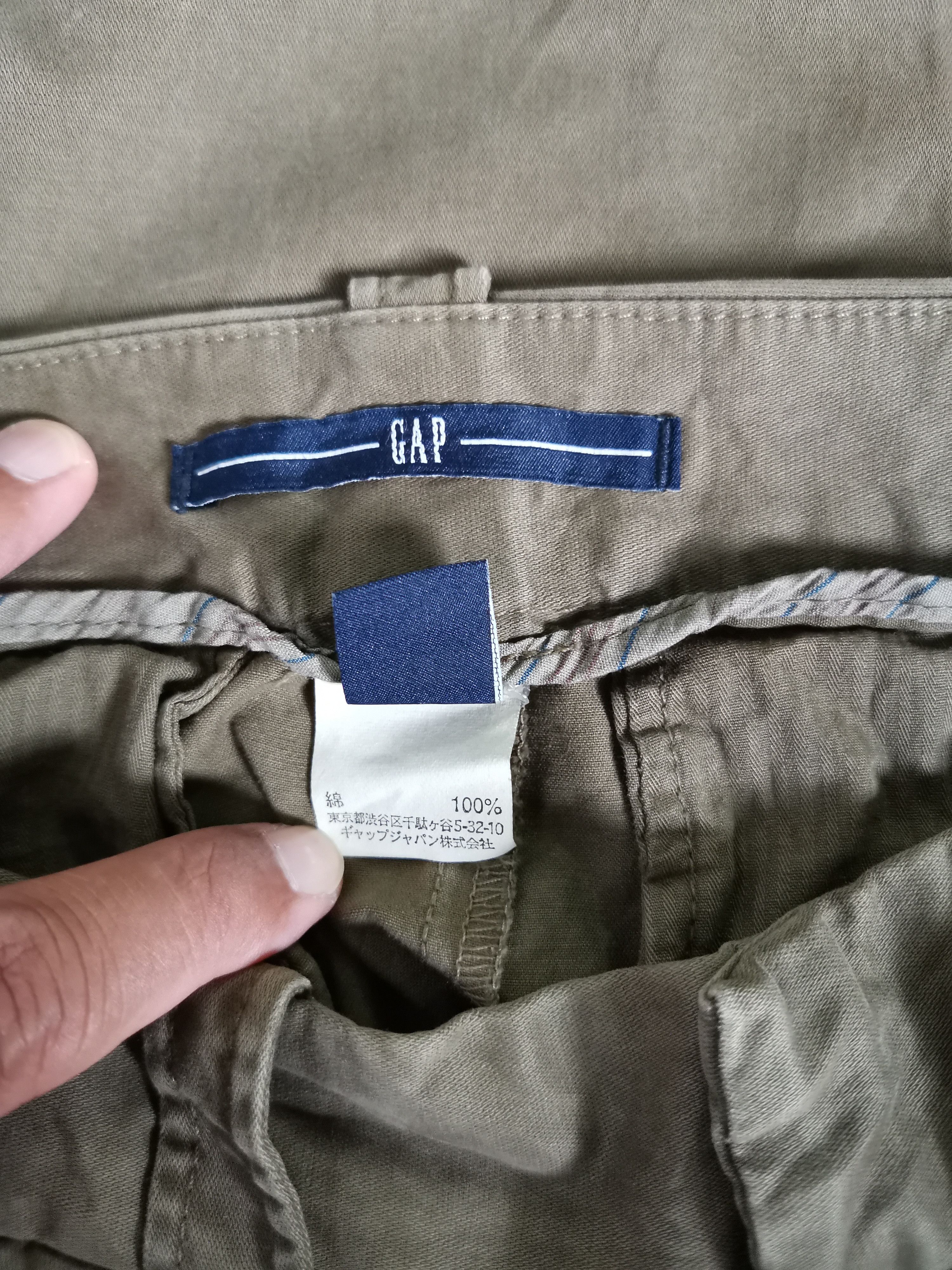 Gap Rare GAP Tactical Cargo Multipocket Pants Size US 29 - 2 Thumbnail