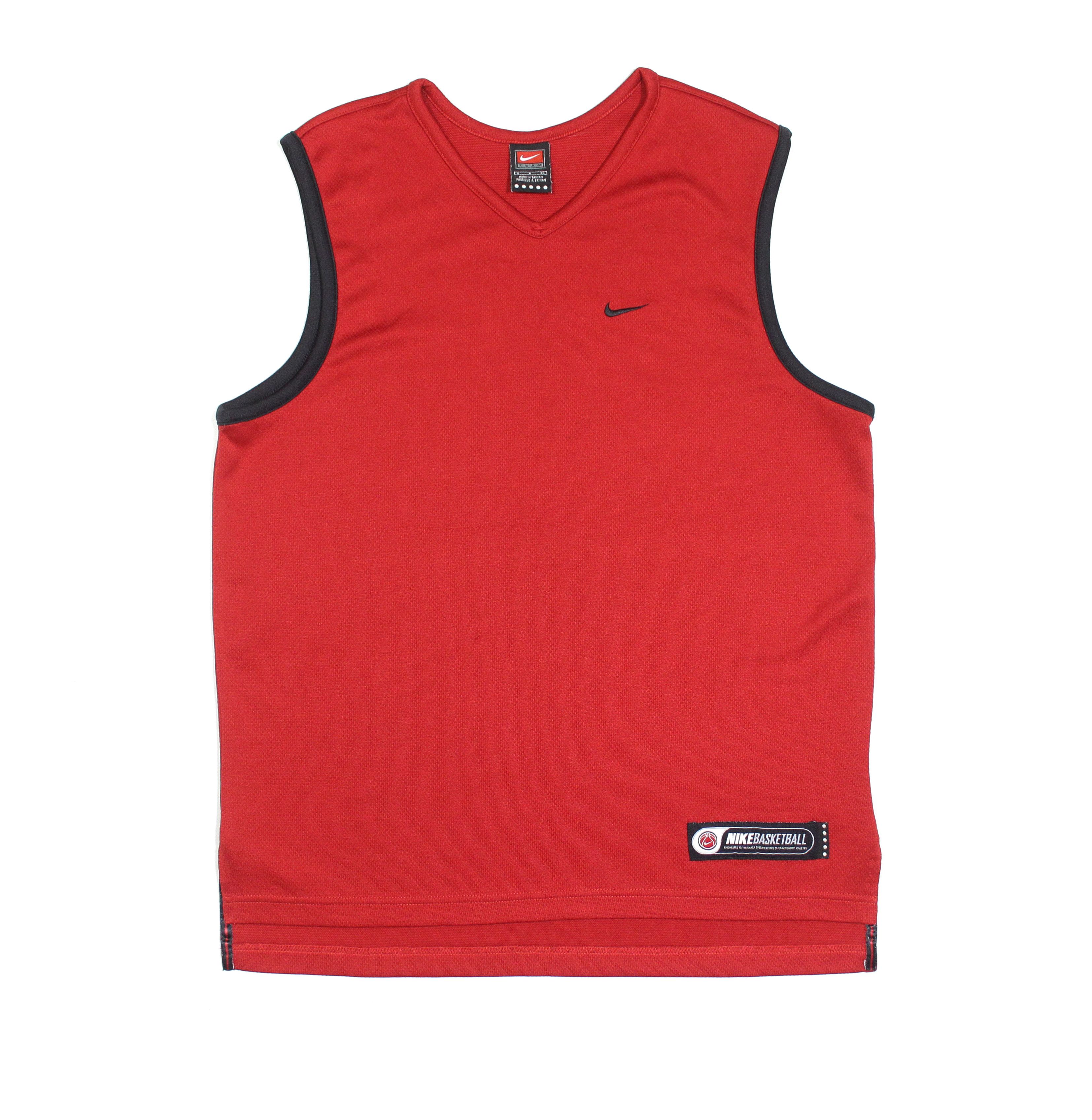 Nike 90S Team Swoosh Basketball Sport Sleeveless Shirt Size US S / EU 44-46 / 1 - 1 Thumbnail